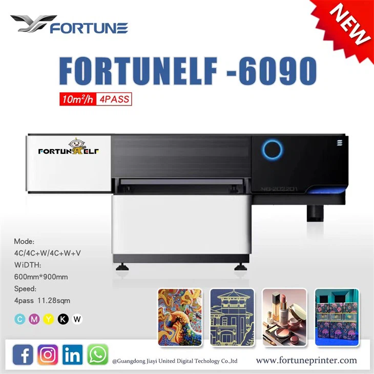 طابعة مسطحة UV 6090 Eps I3200