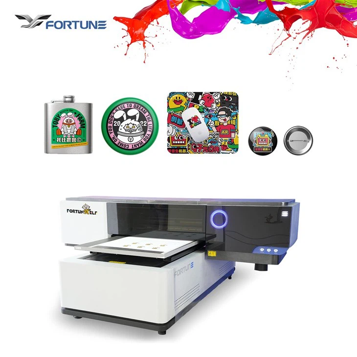 6090 UV Flatbed Printer For Craft Gifts Printing