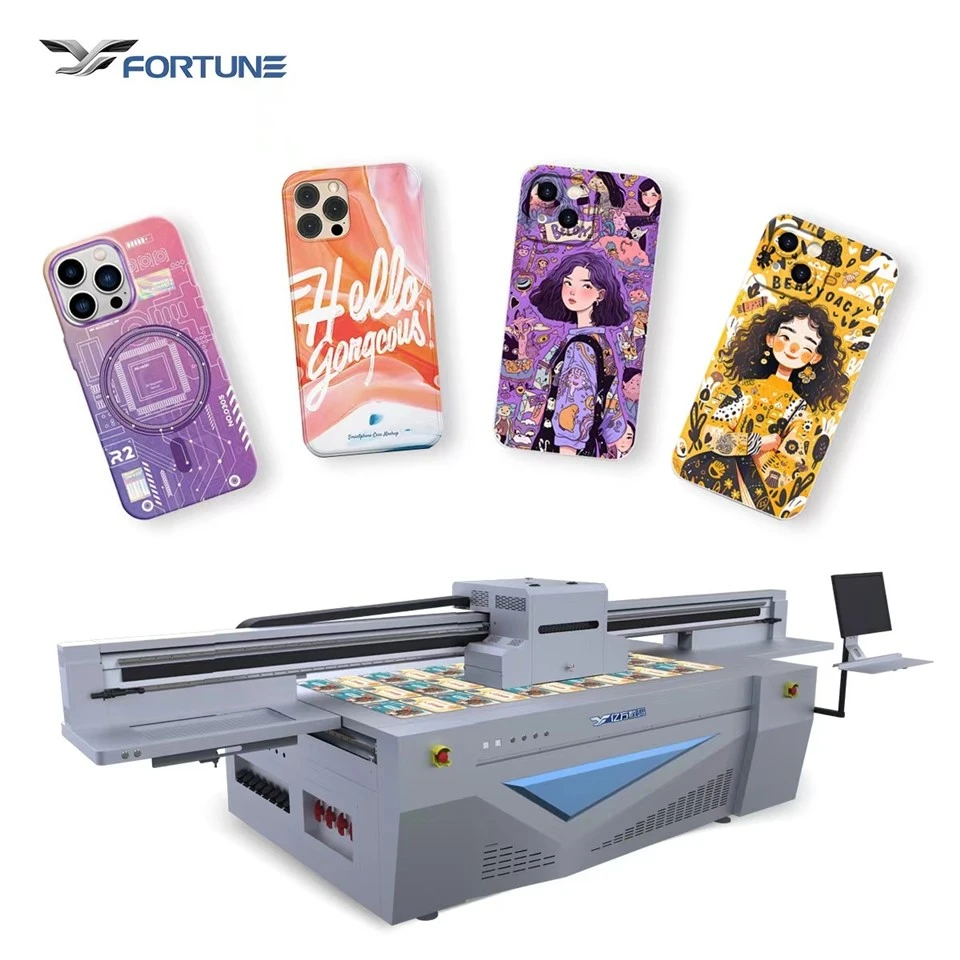 2513 UV Flatbed Printer Printing Metal